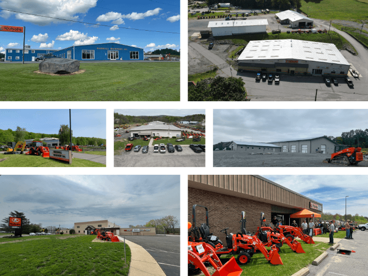 Seven Convenient Locations Seven Convenient Locations