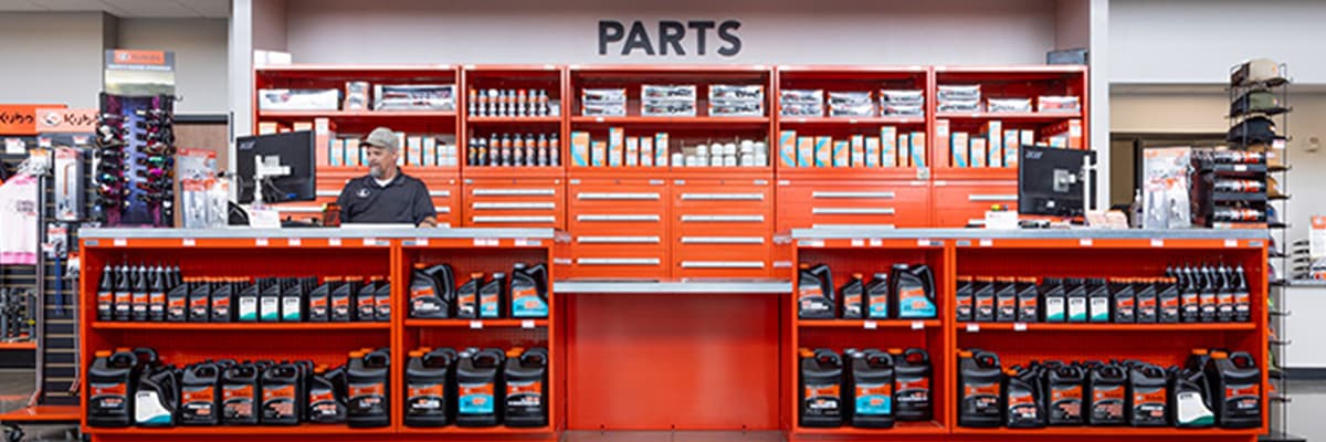 Parts Department Parts Department