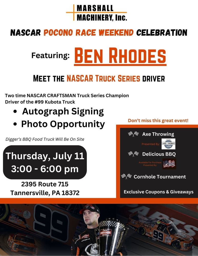 Ben Rhodes Meet & Greet Flyer 8.5X11 (1)