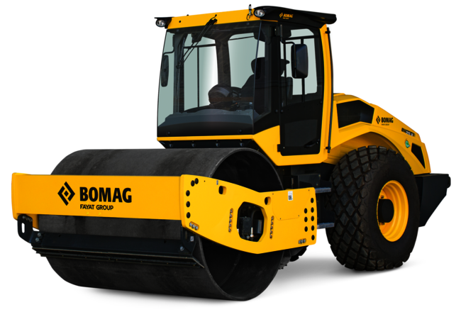 BOMAG BW211D5 VIBRATORY ROLLER