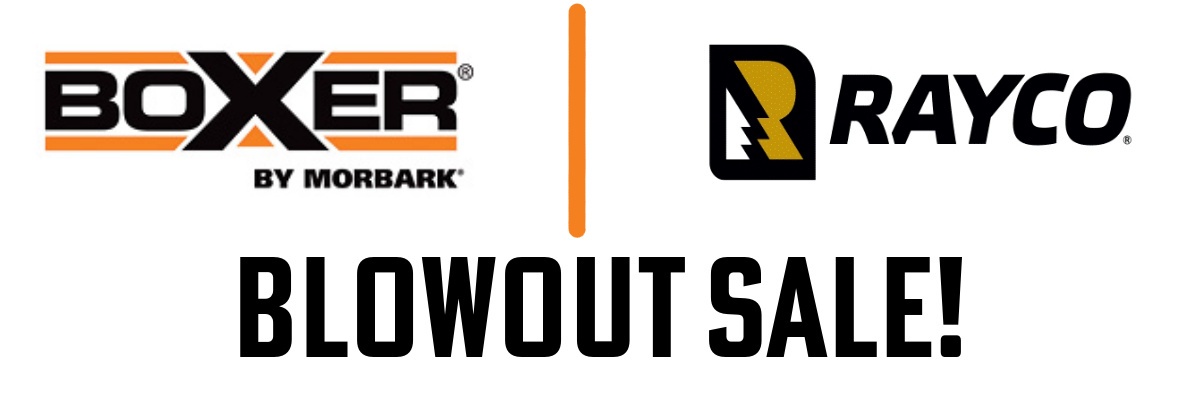 Boxer Rayco Blowout Sale Banner