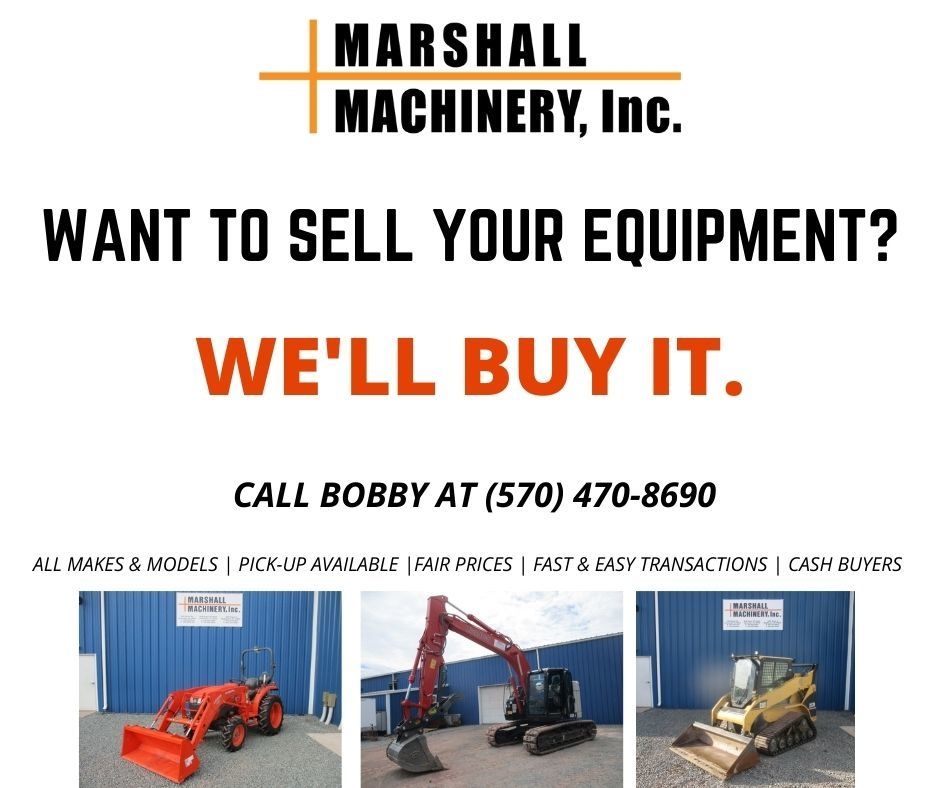 UPDATED We Buy Used Equipment Ad