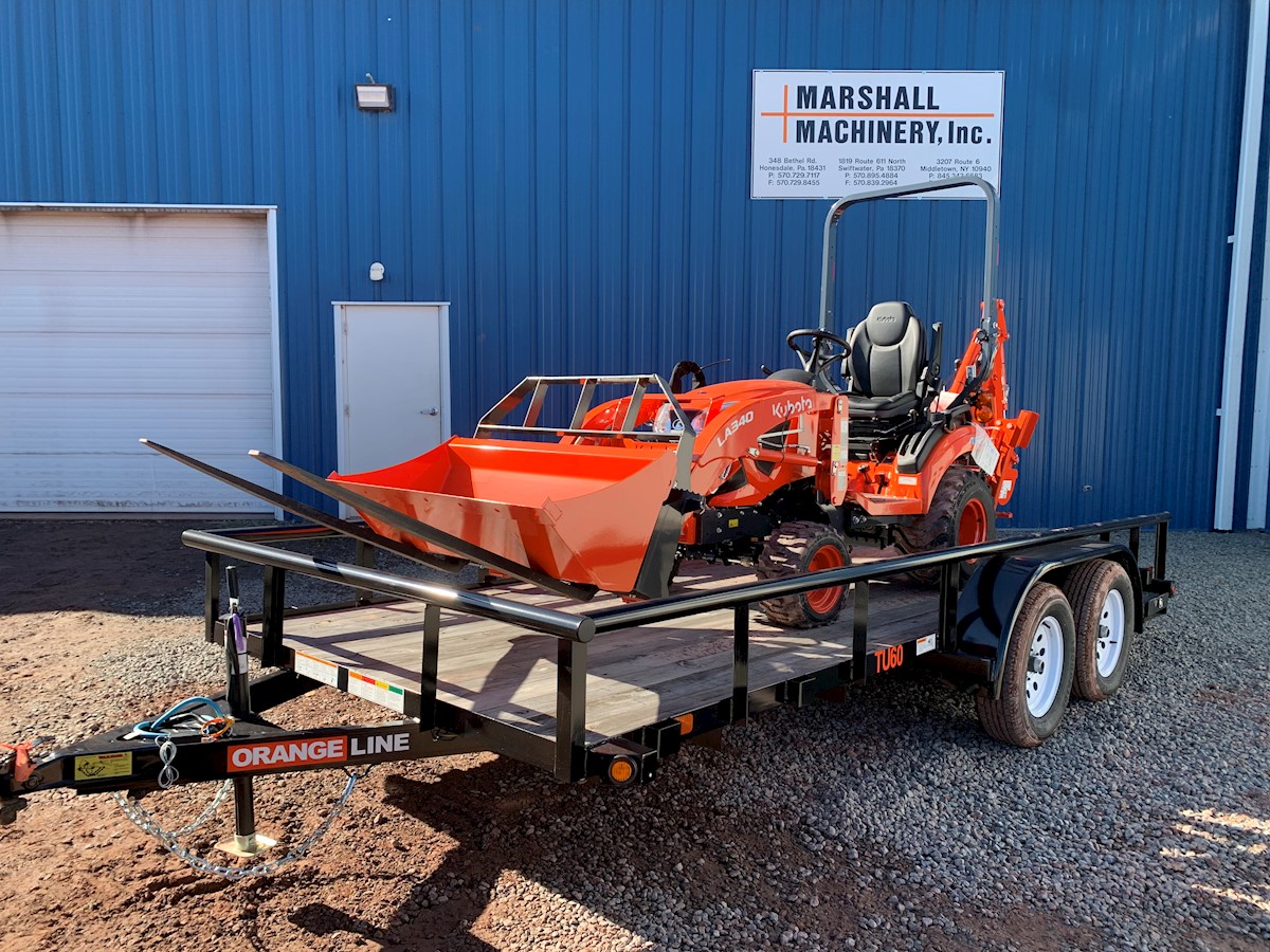 Kubota BX23S Tractor/Loader/Backhoe