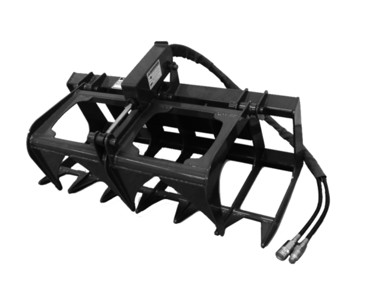 Mini Skid Steer Root Grapple Attachment