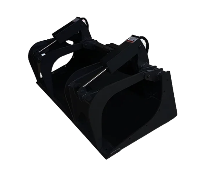 Skid Steer Grapple Buckets Attachment